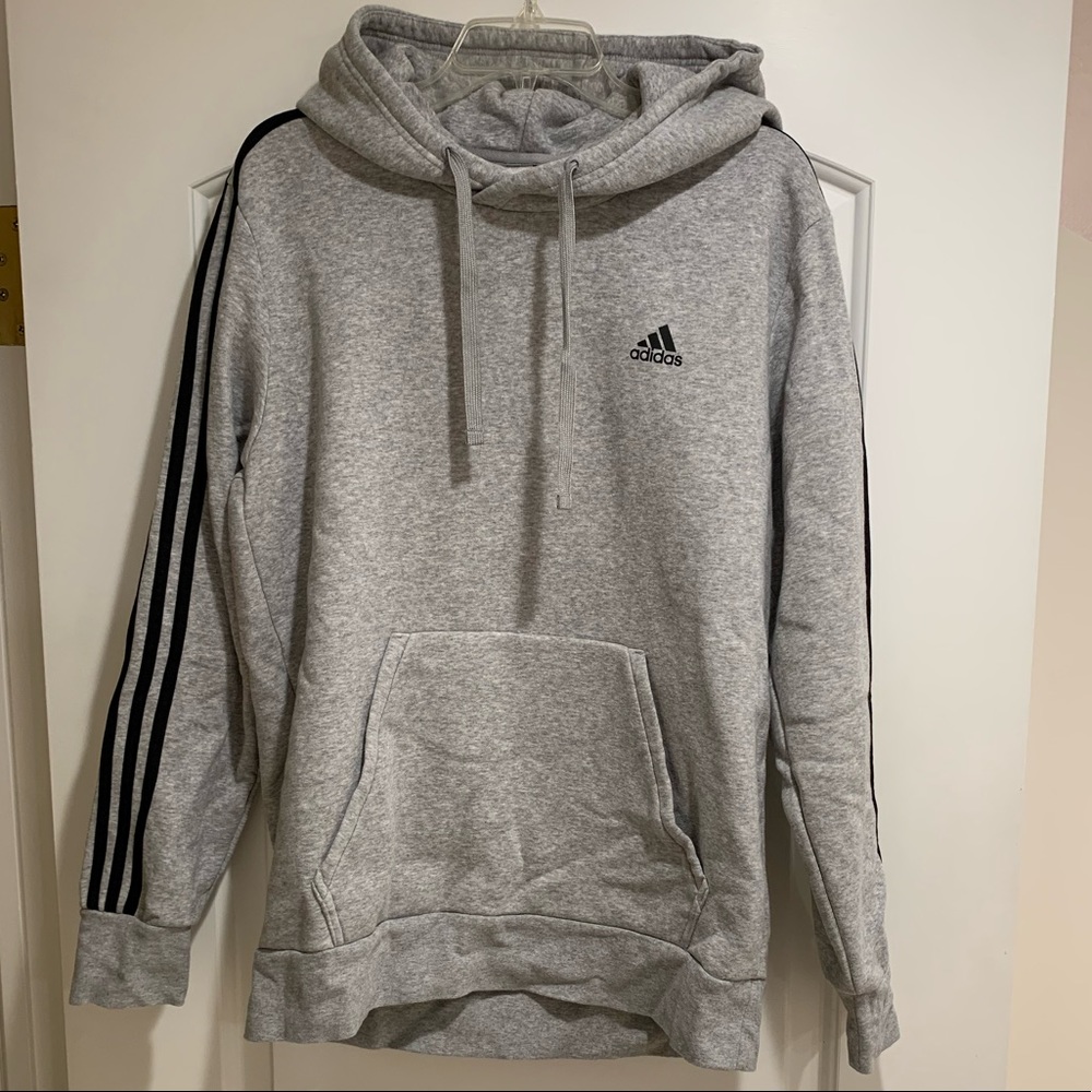 Adidas Grey Sweatshirt